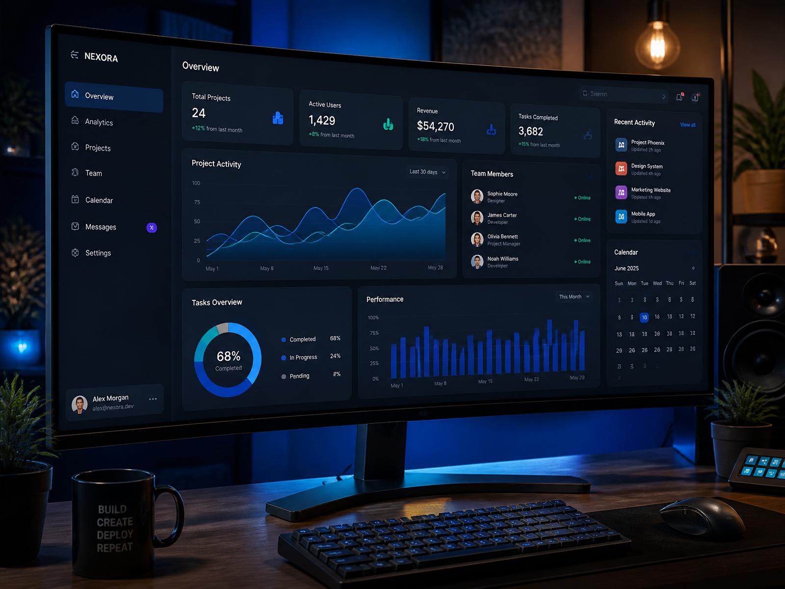 Individuelles Software-Dashboard